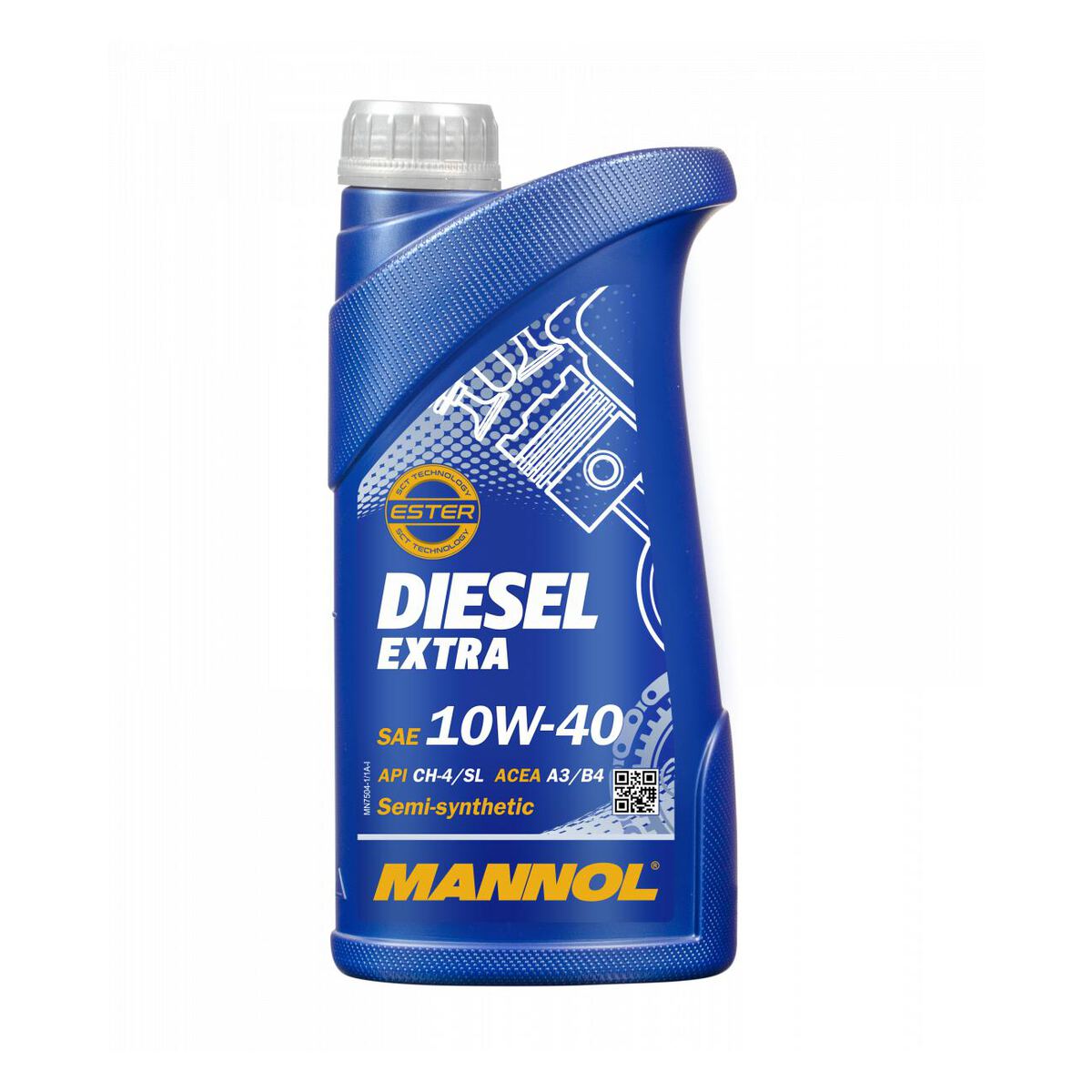 MANNOL Diesel Extra 10W-40 7504